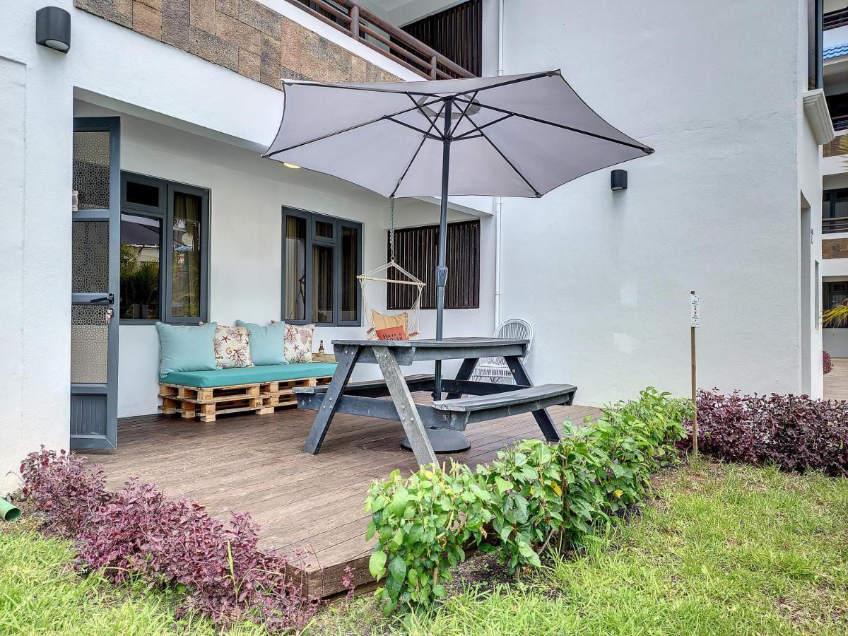 Sunkissed - Brand New Beach Apartment Located 50M From Beach Flic-en-Flacq 外观 照片