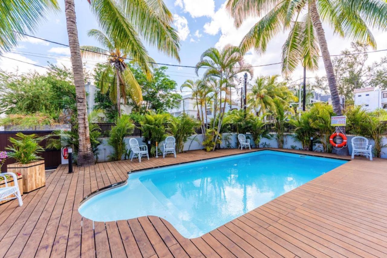 Sunkissed - Brand New Beach Apartment Located 50M From Beach Flic-en-Flacq 外观 照片