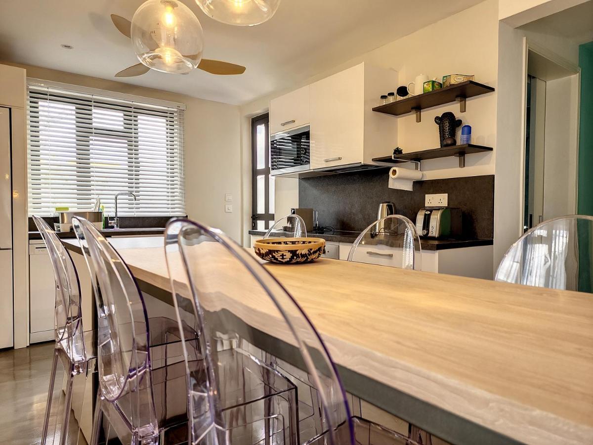 Sunkissed - Brand New Beach Apartment Located 50M From Beach Flic-en-Flacq 外观 照片