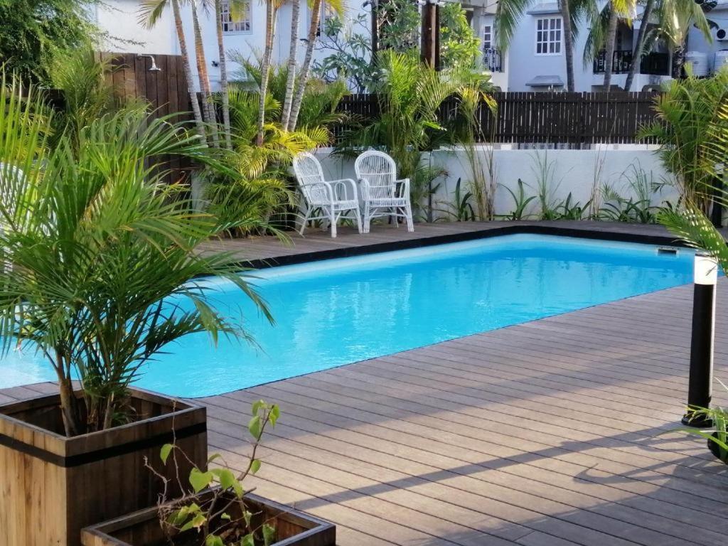 Sunkissed - Brand New Beach Apartment Located 50M From Beach Flic-en-Flacq 外观 照片